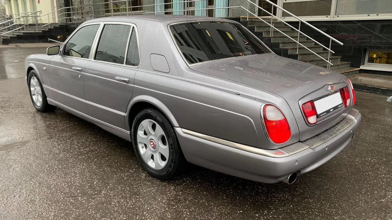 Bentley Arnage — фото 4